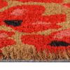 vidaXL Door Mat Natural 17.7"x29.5" Tufted Coir