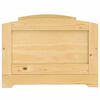 vidaXL Day Bed Natural Pine Solid pine wood and plywood Twin Day Bed