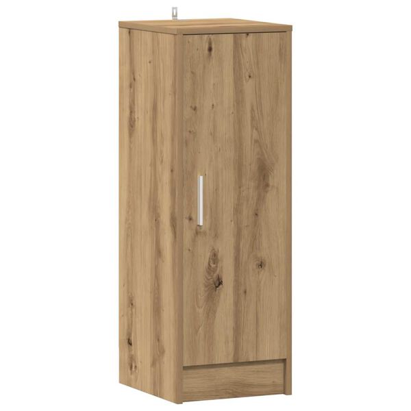vidaXL Shoe Cabinet Old Wood Engineered Wood Medium Shoe Cabinet