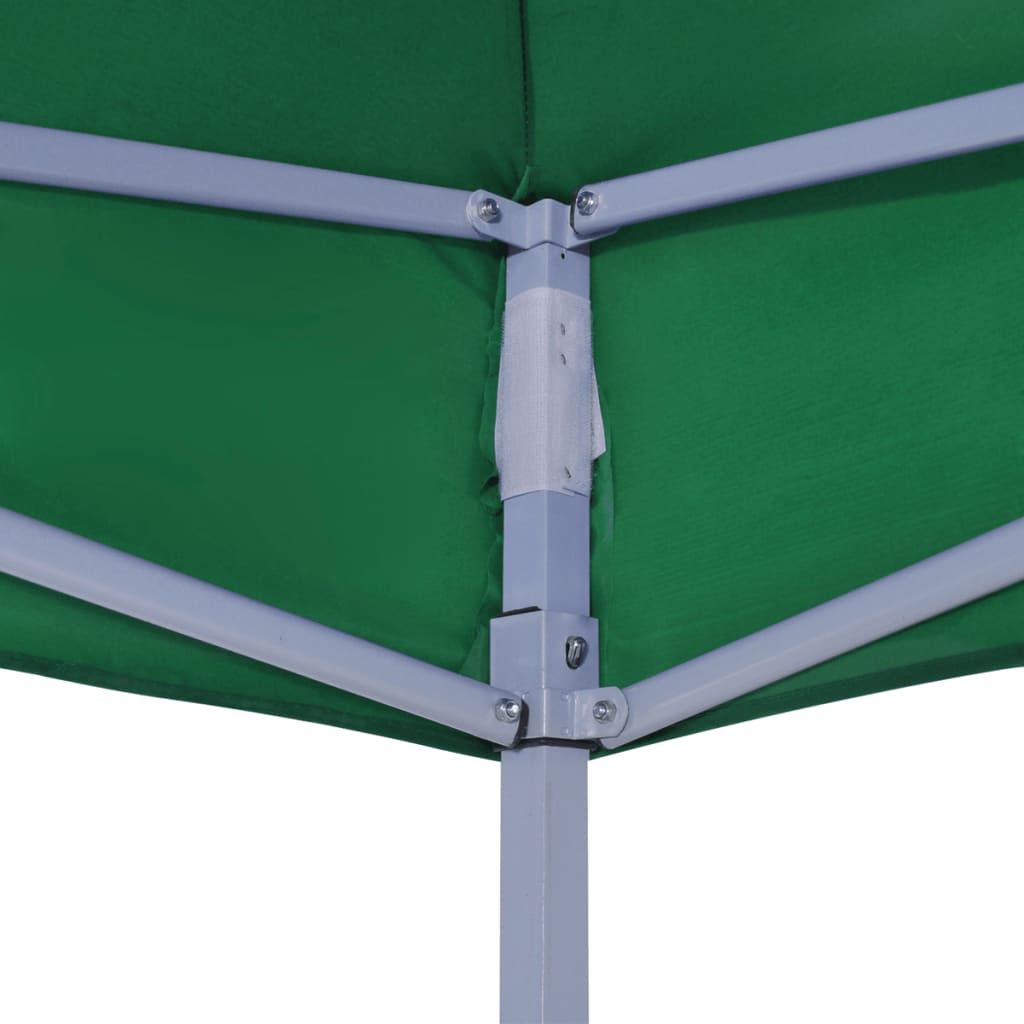 vidaXL Green Foldable Tent 9.8'x9.8'