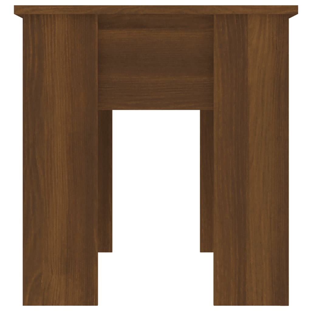 vidaXL Coffee Table Brown Oak 39.8"x19.3"x20.5" Engineered Wood