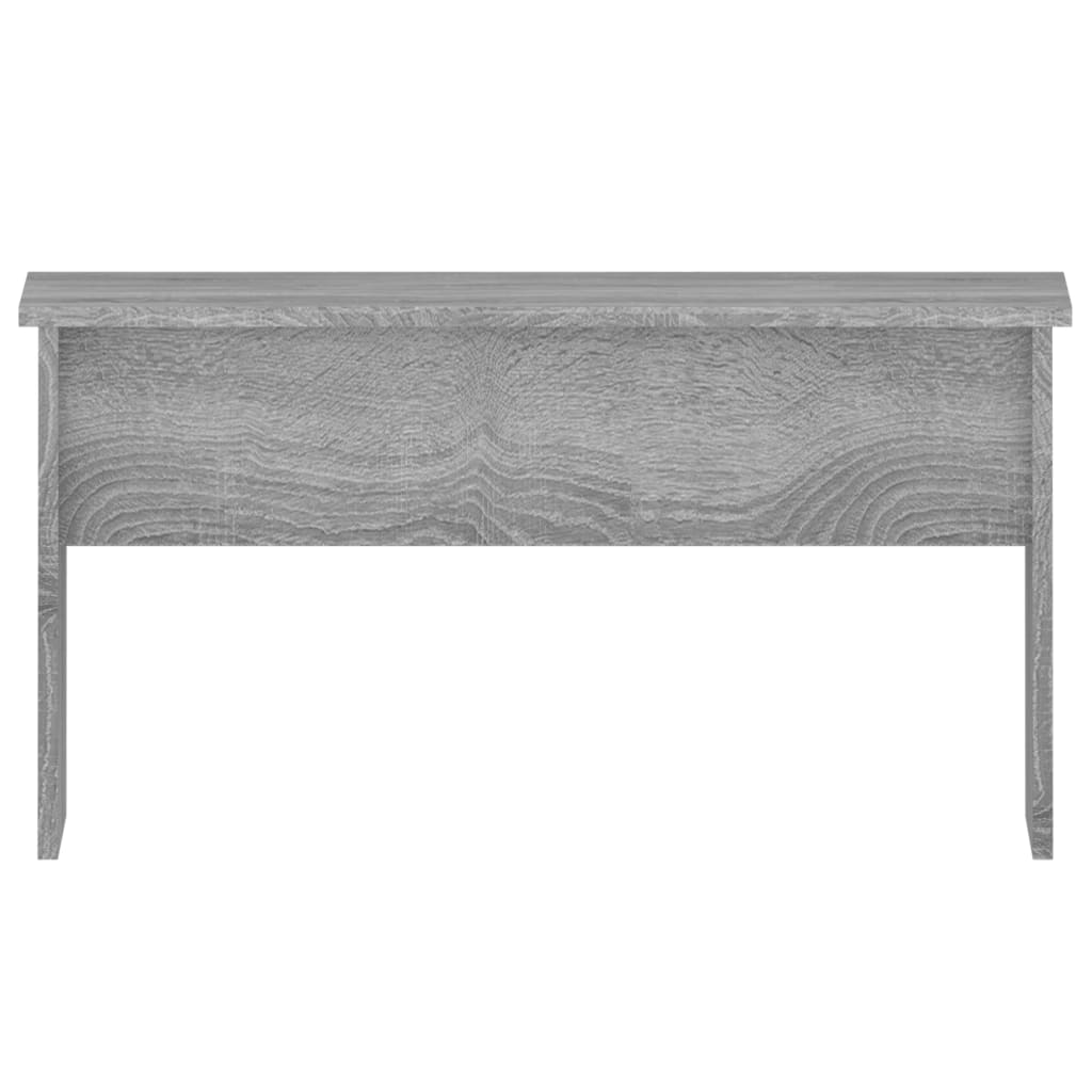vidaXL Coffee Table Gray Sonoma 31.5"x19.9"x16.3" Engineered Wood