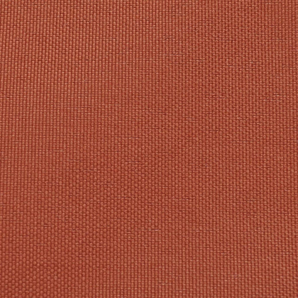 vidaXL Balcony Screen Oxford Fabric 29.5"x236.2"Terracotta