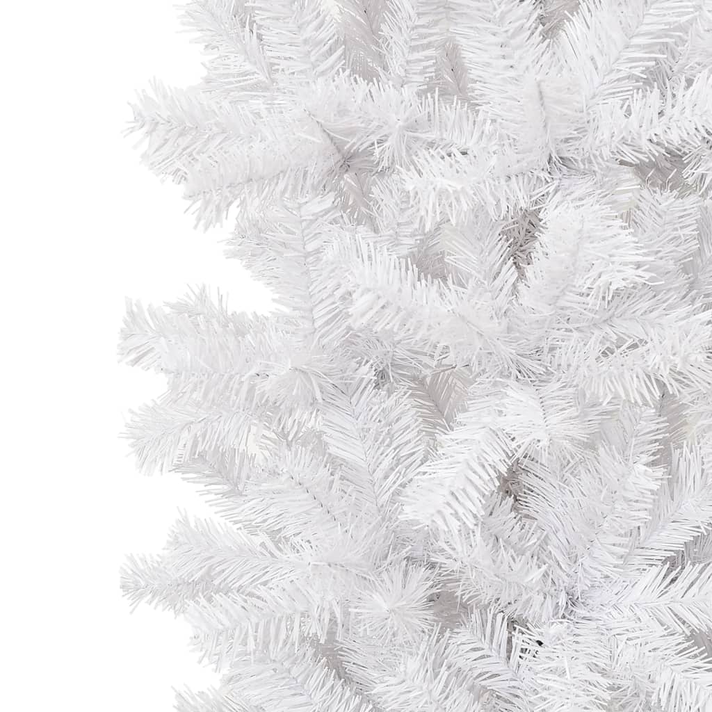 vidaXL Christmas Tree Arch White 94.5"