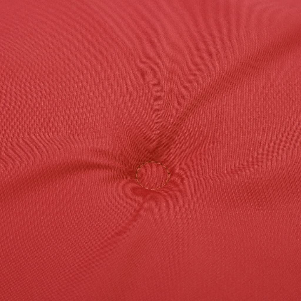 vidaXL Garden Bench Cushion Red 59.1"x19.7"x1.2" Oxford Fabric