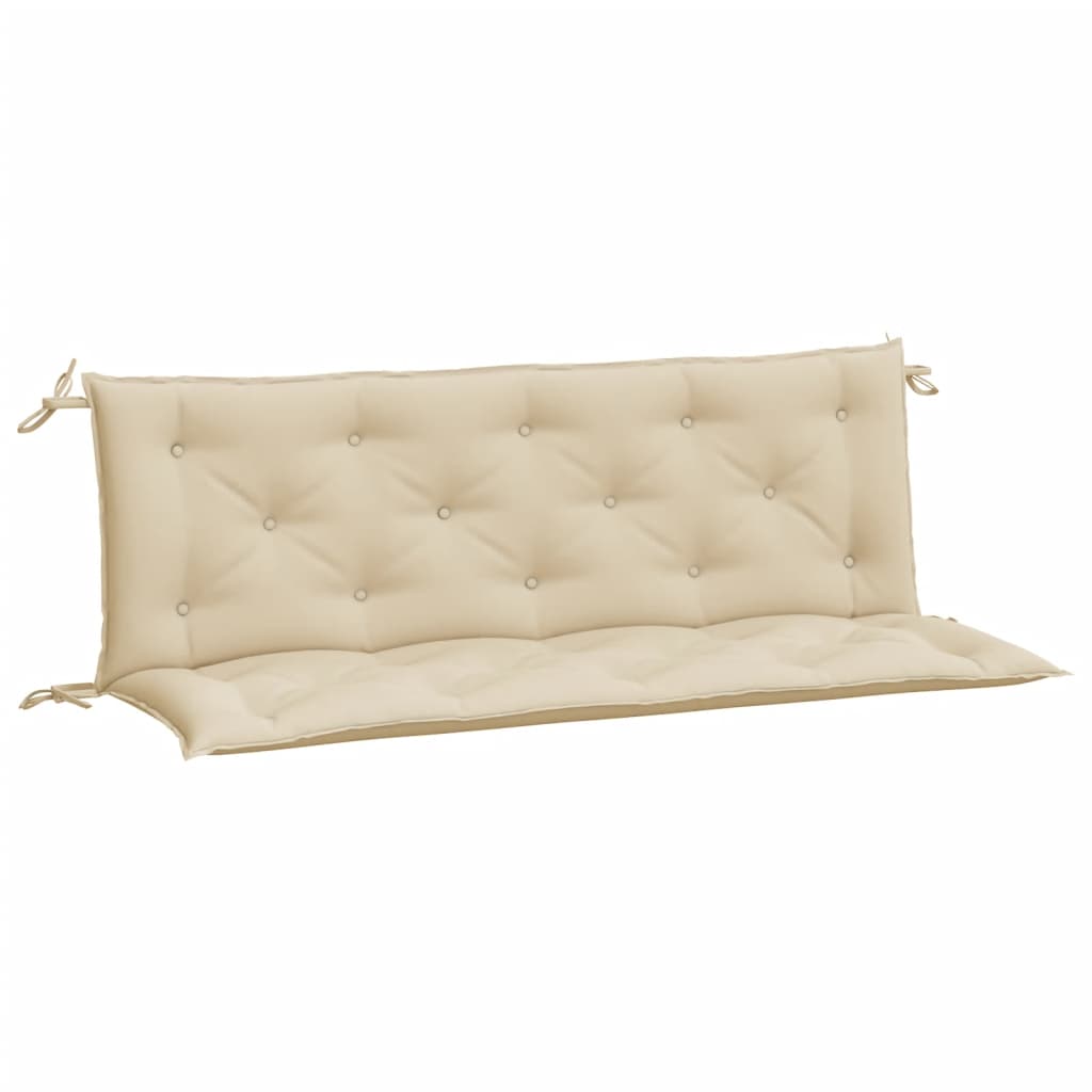vidaXL Cushion for Swing Chair Beige 59.1" Fabric