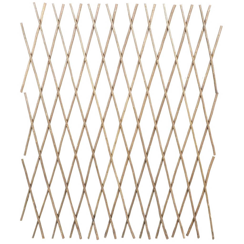 vidaXL Willow Trellis Fence 5 pcs 70.9"x35.4"