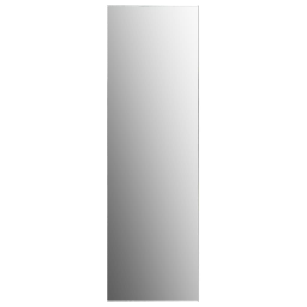 vidaXL Frameless Mirror 59"x19.7" Glass