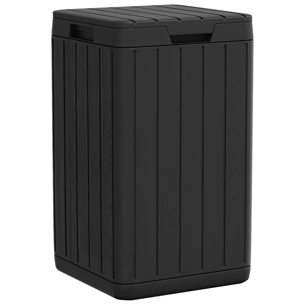 vidaXL Outdoor Garbage Bin Anthracite 15