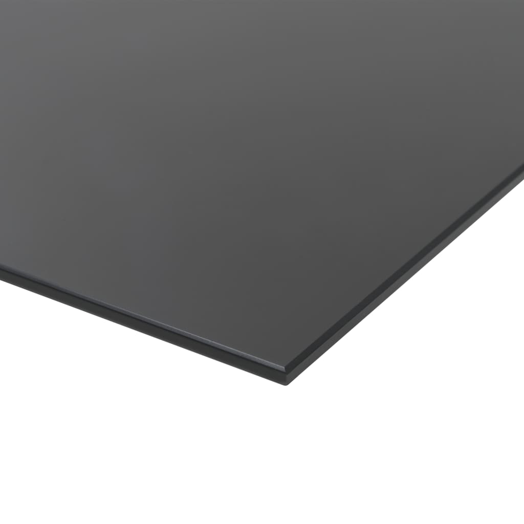 vidaXL Wall Mounted Magnetic Blackboard Glass 23.6"x15.7"