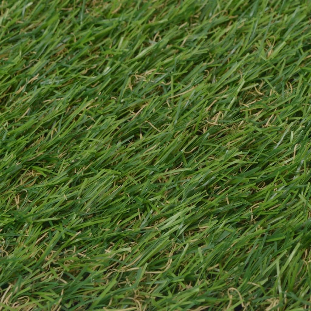 vidaXL Artificial Grass 3.3'x49.2'/0.8" Green