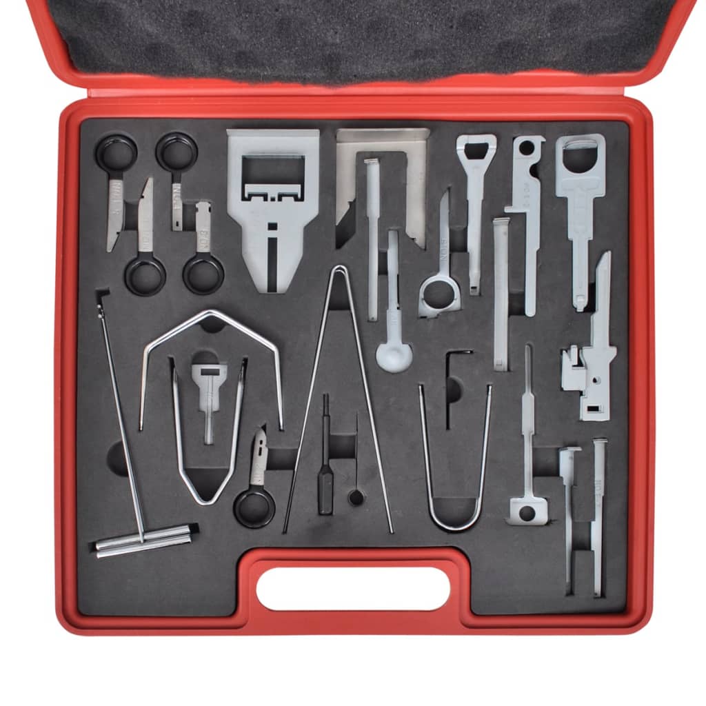 Professional Car Radio Stereo Removal Tool Set 52 pcs