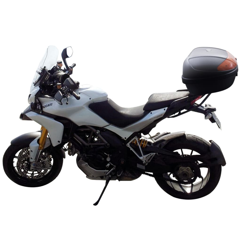 vidaXL Motorbike Top Case 72 L for 2 Helmet