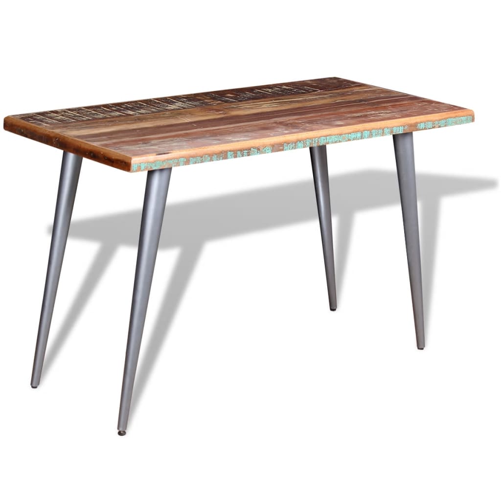 vidaXL Dining Table Solid Reclaimed Wood 47.2"x23.6"x30"