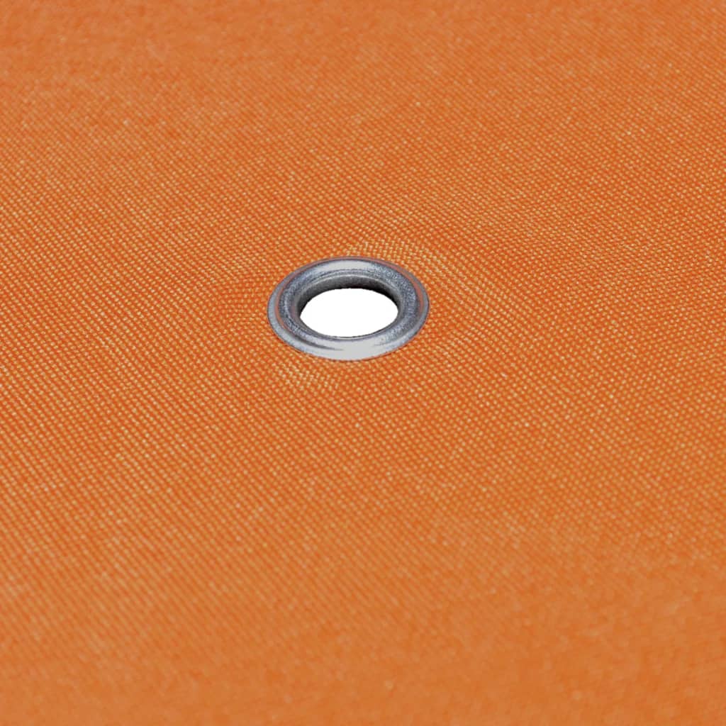 vidaXL Gazebo Cover Canopy Replacement 1 oz/ft² Orange 9.8'x9.8'