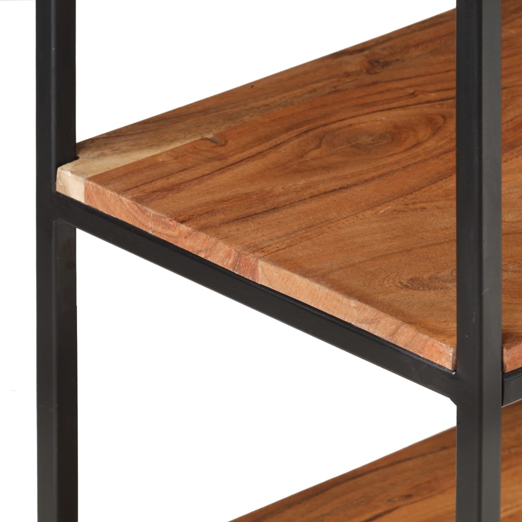 vidaXL Sideboard 59.1"x11.8"x29.5" Solid Acacia Wood