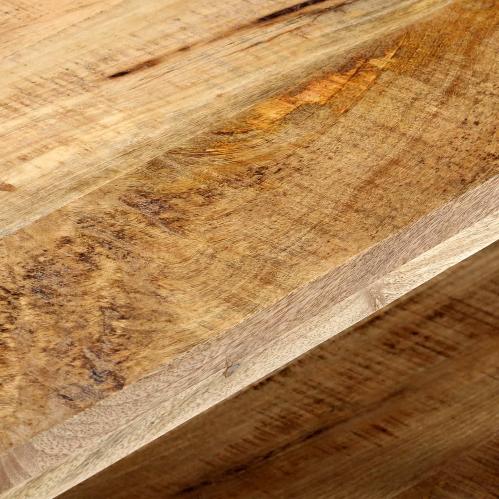 vidaXL TV Cabinet 51.2"x15.7"x15.7" Solid Mango Wood