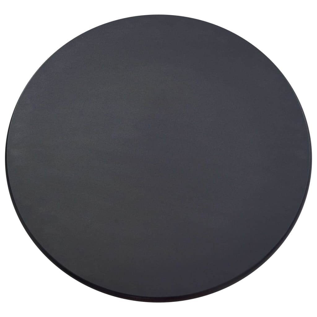 vidaXL Bar Table Black 23.6"x42.3" MDF