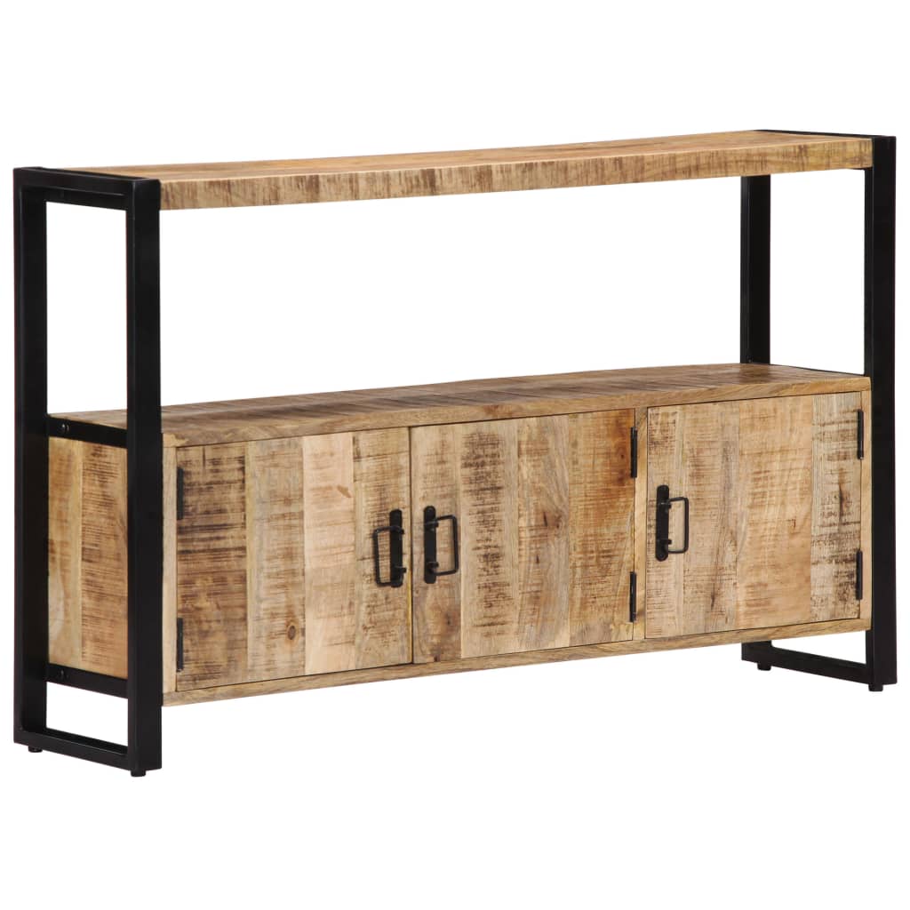 vidaXL Side Cabinet 47.2"x11.8"x29.5" Solid Mango Wood