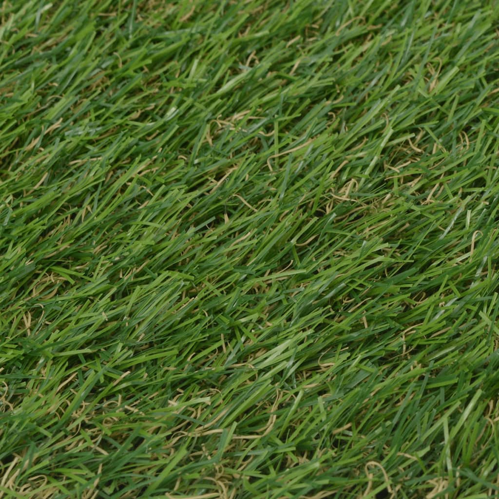 vidaXL Artificial Grass 3.3'x26.2'/0.8"-1" Green