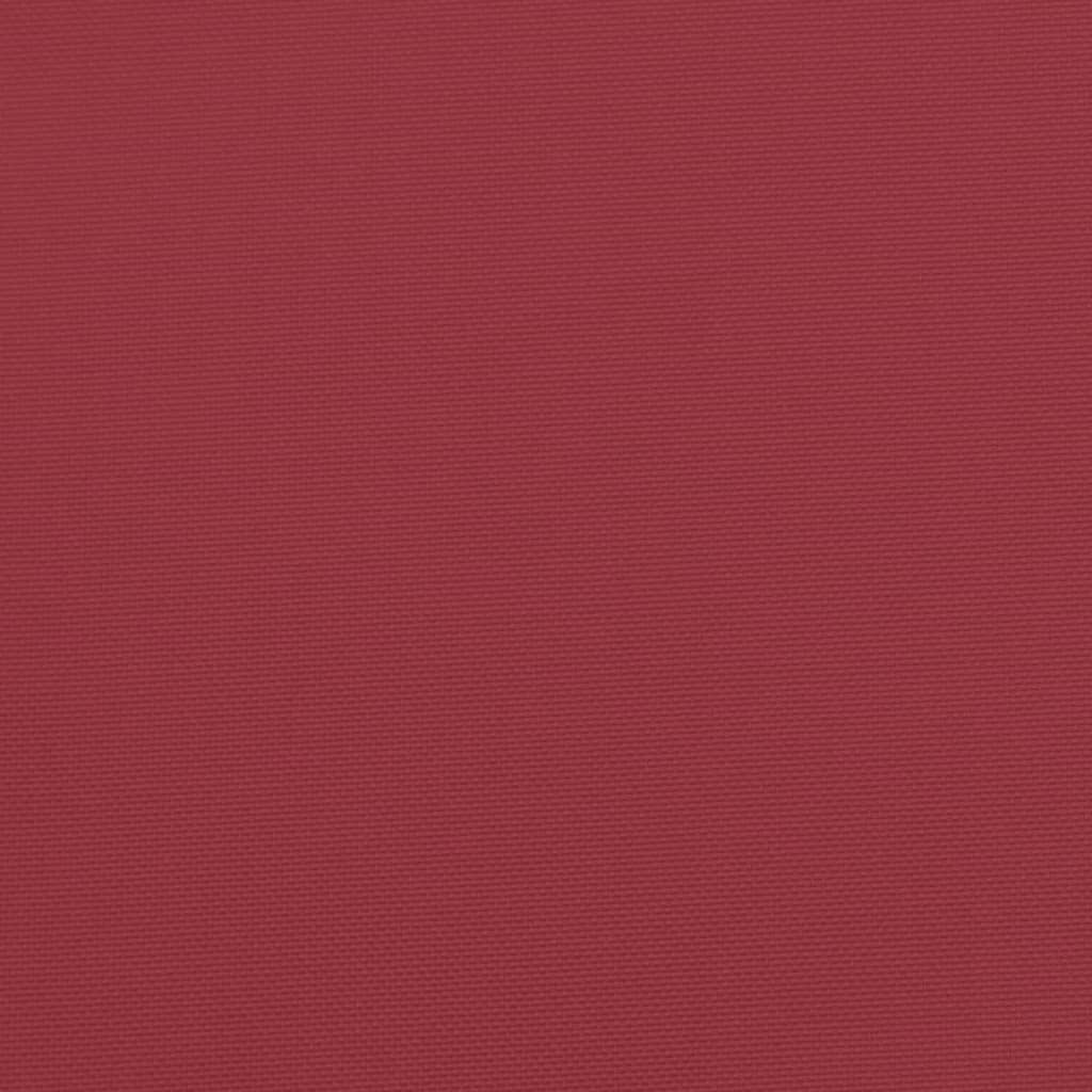 vidaXL Garden Bench Cushion Wine Red 78.7"x19.7"x2.8" Oxford Fabric