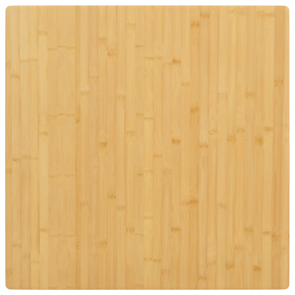 vidaXL Table Top 27.6"x27.6"x1" Bamboo
