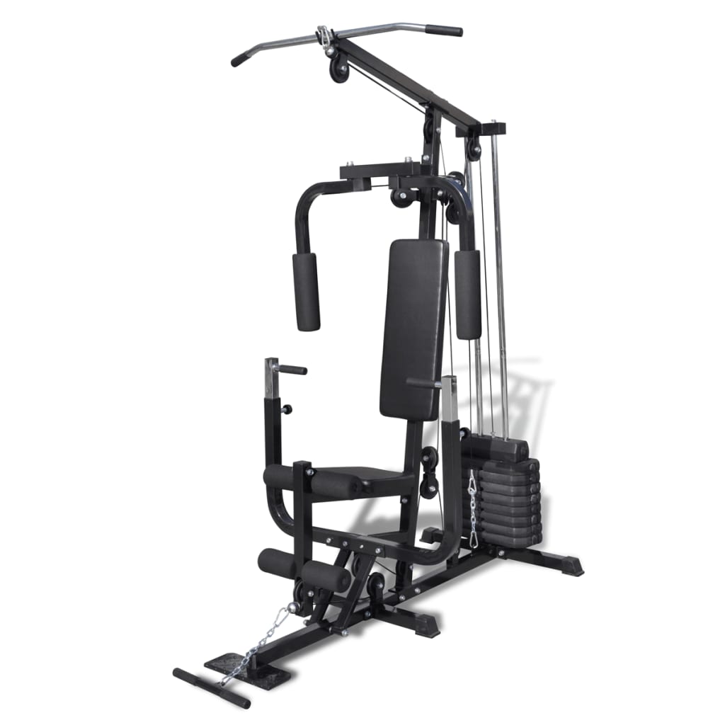 vidaXL Multi-use Gym Utility Fitness Machine