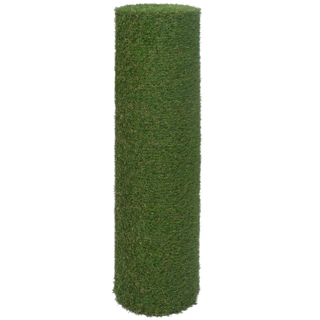 vidaXL Artificial Grass 4.9'x26.2'/0.8 Green"