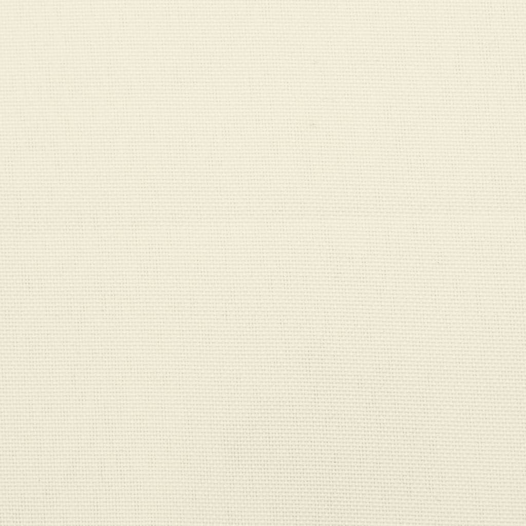 vidaXL Garden Bench Cushion Cream White 59.1"x19.7"x2.8" Oxford Fabric