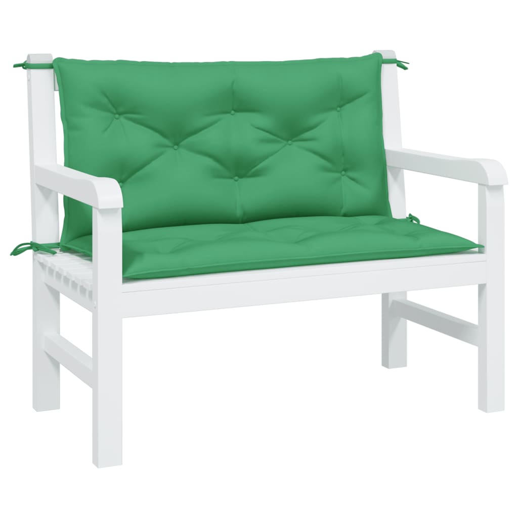vidaXL Cushion for Swing Chair Green 39.4" Fabric