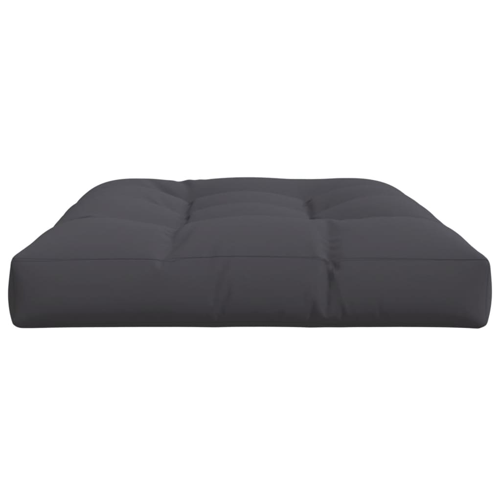 vidaXL Pallet Cushion Anthracite 47.2"x31.5"x4.7" Fabric