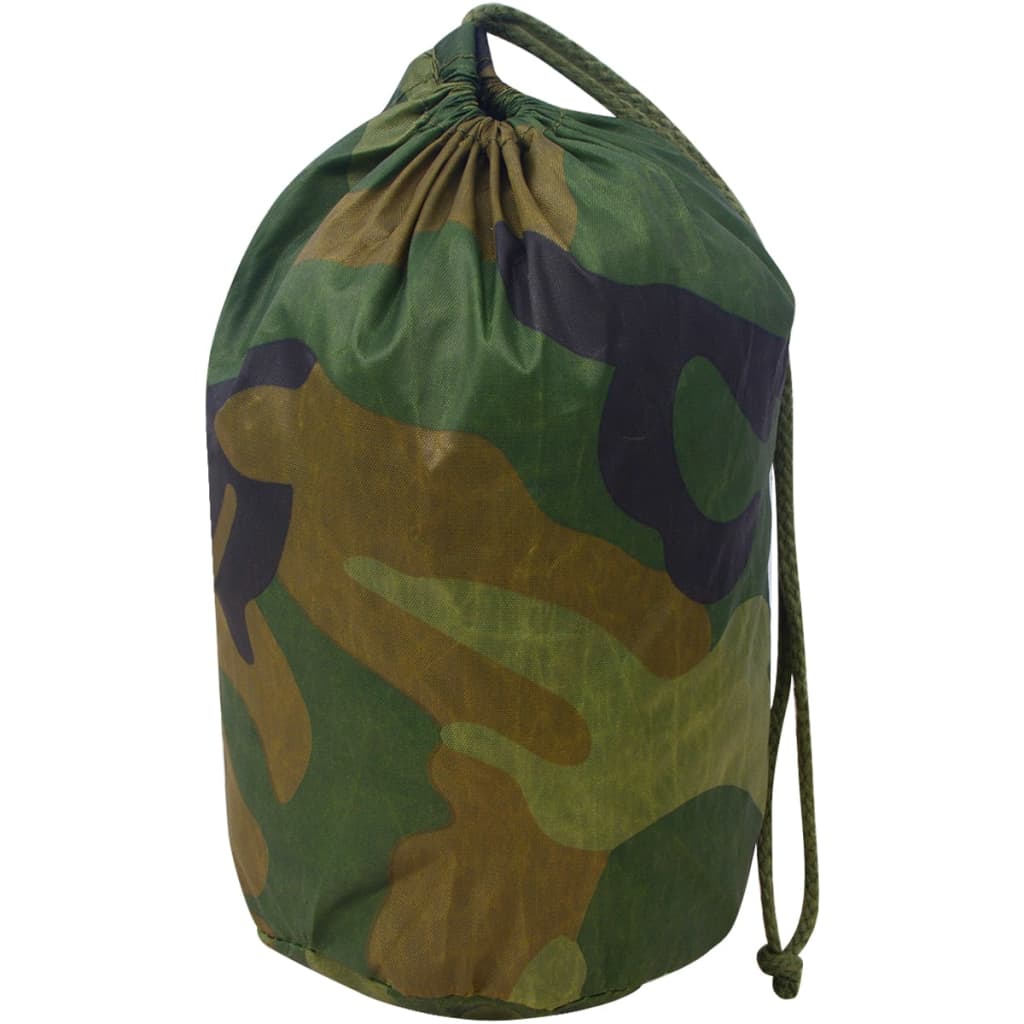 vidaXL Camouflage Net with Storage Bag 9.8'x9.8'