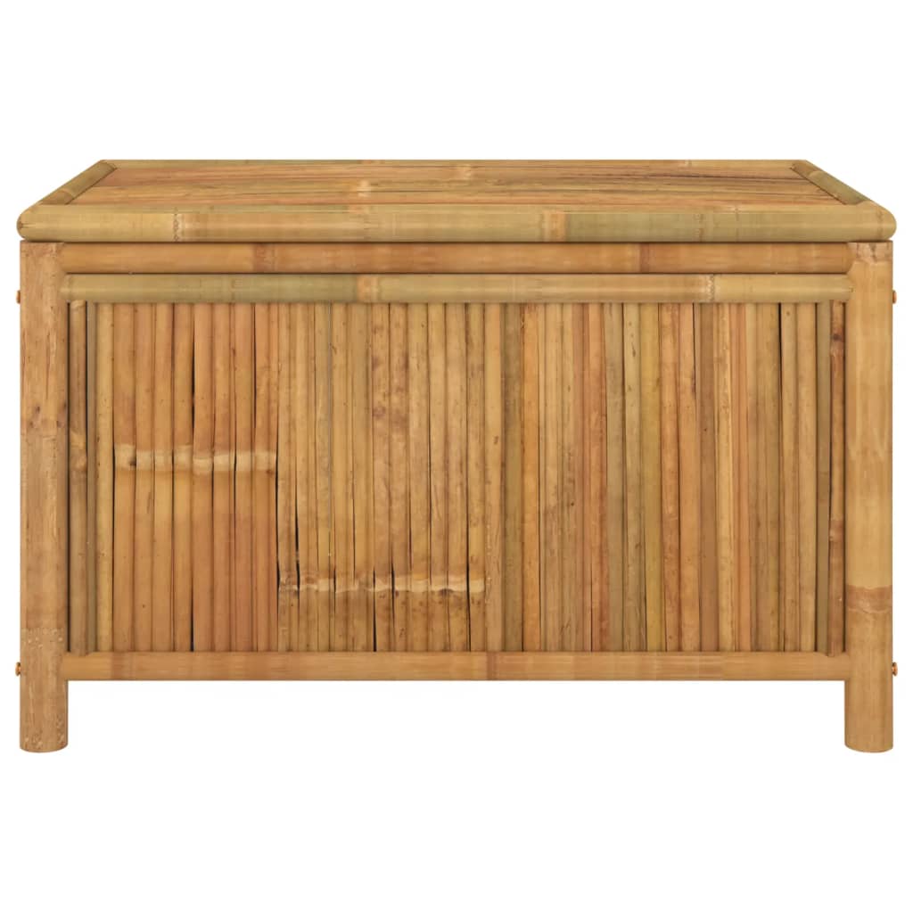 vidaXL Patio Storage Box 35.4"x20.5"x21.7" Bamboo