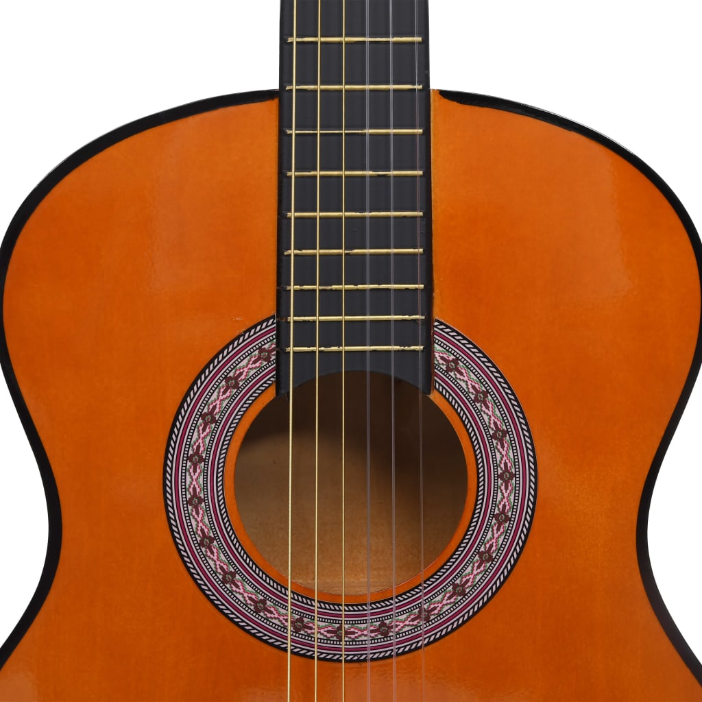 vidaXL 8 Piece Classical Guitar Kids and Beginner Set 3/4 36"