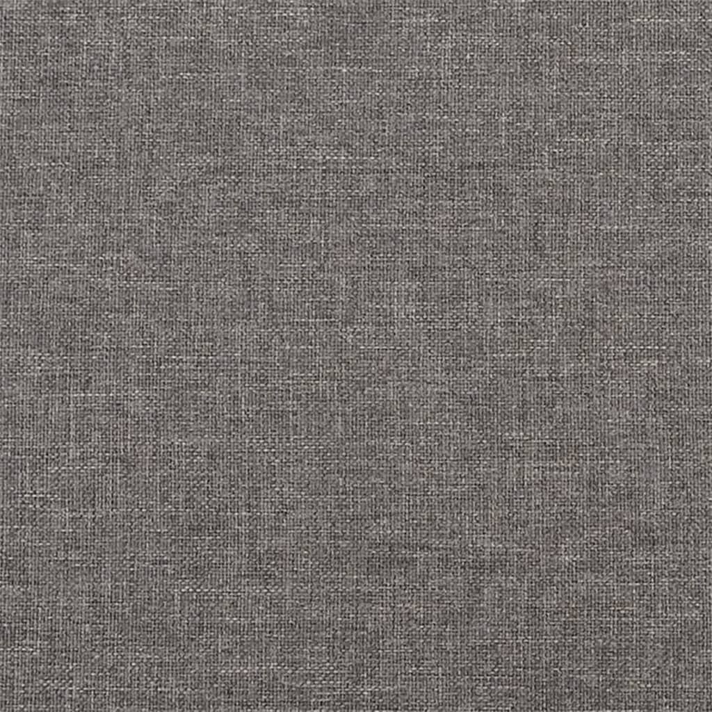vidaXL Bench Dark Gray 27.6"x13.8"x16.1" Fabric