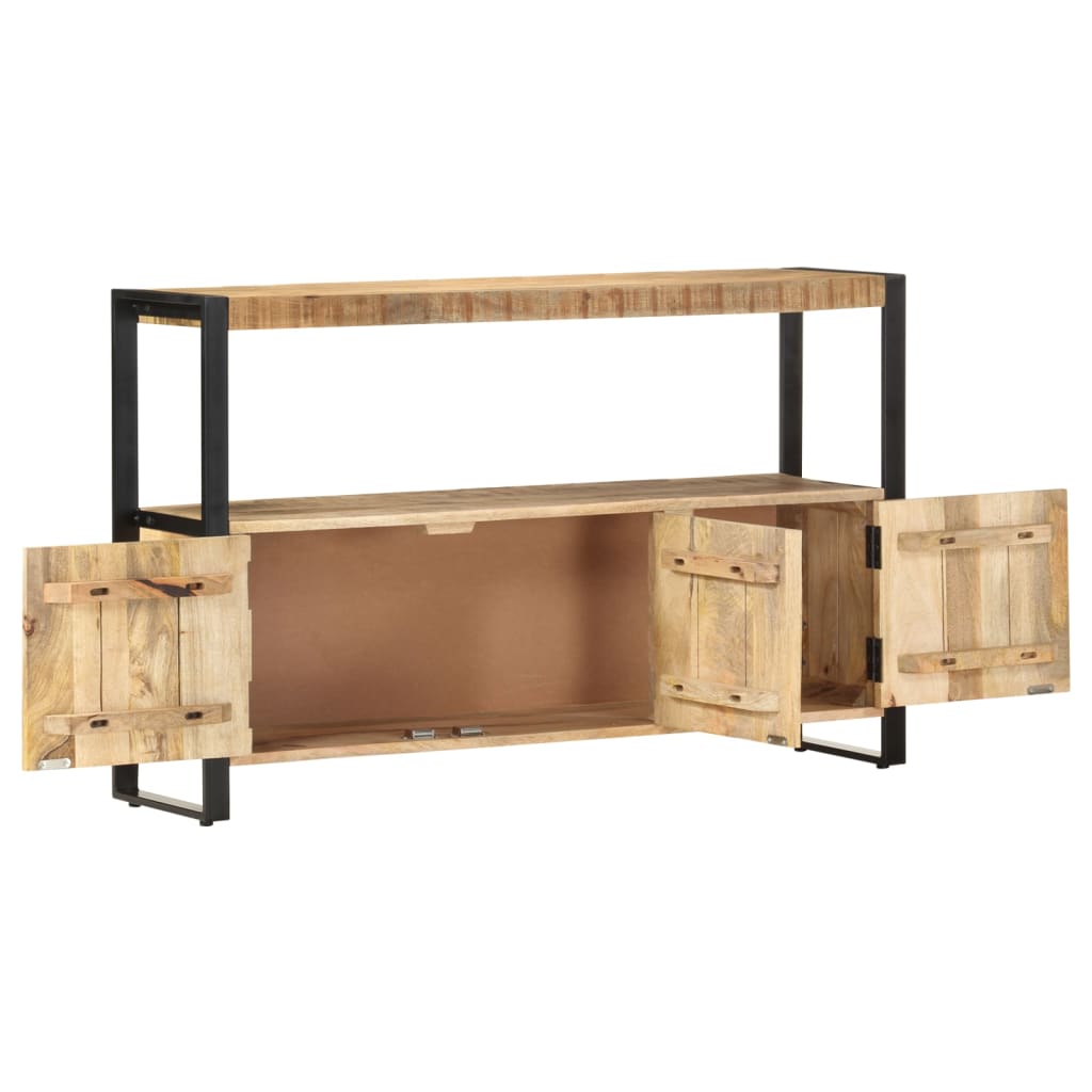 vidaXL Side Cabinet 47.2"x11.8"x29.5" Solid Mango Wood