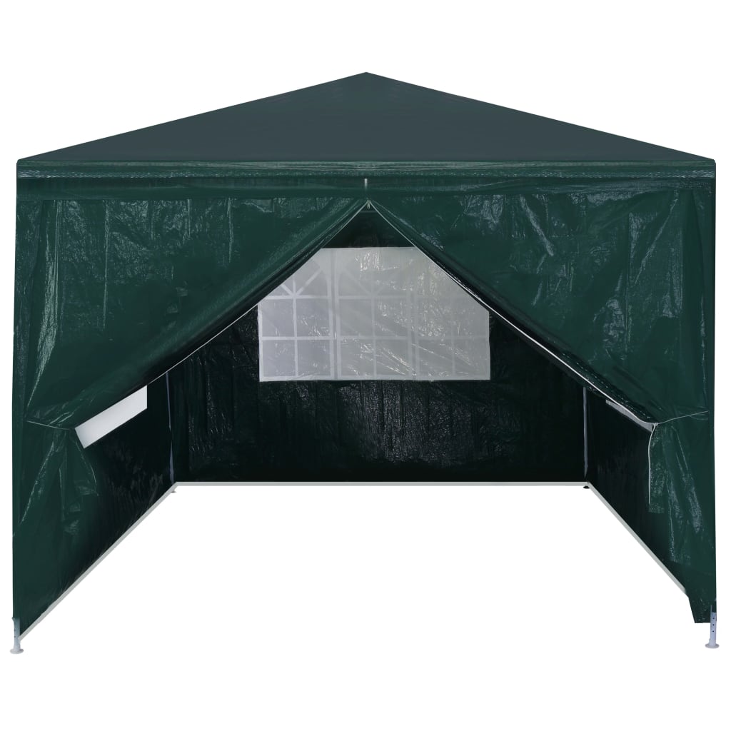 vidaXL Party Tent 9.8'x9.8' Green
