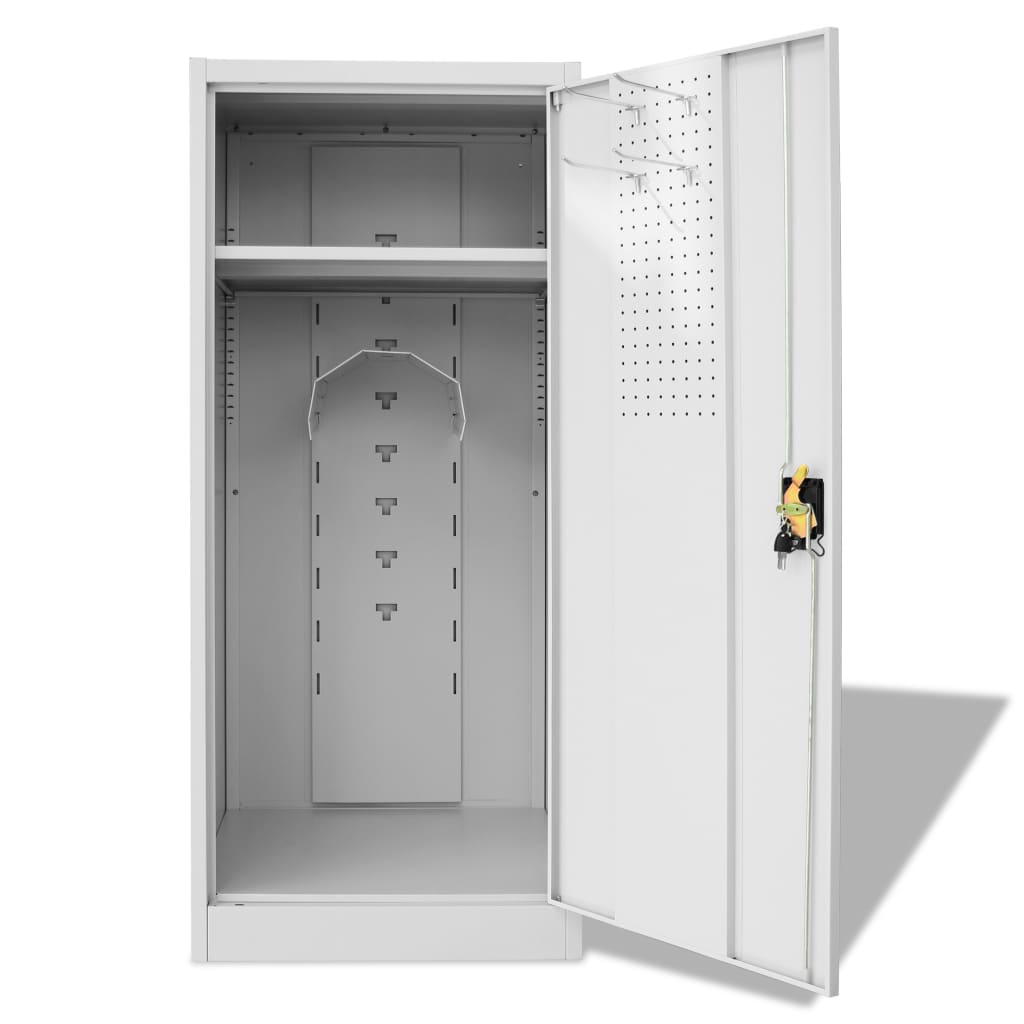 vidaXL Saddle Cabinet 23.6"x23.6"x55.1"