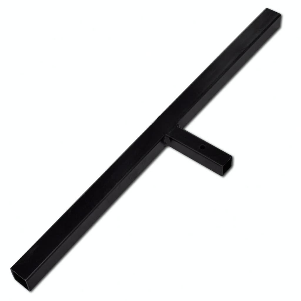 vidaXL Ground Drill Handle 3.15" with Extension Tube 16'4" Steel
