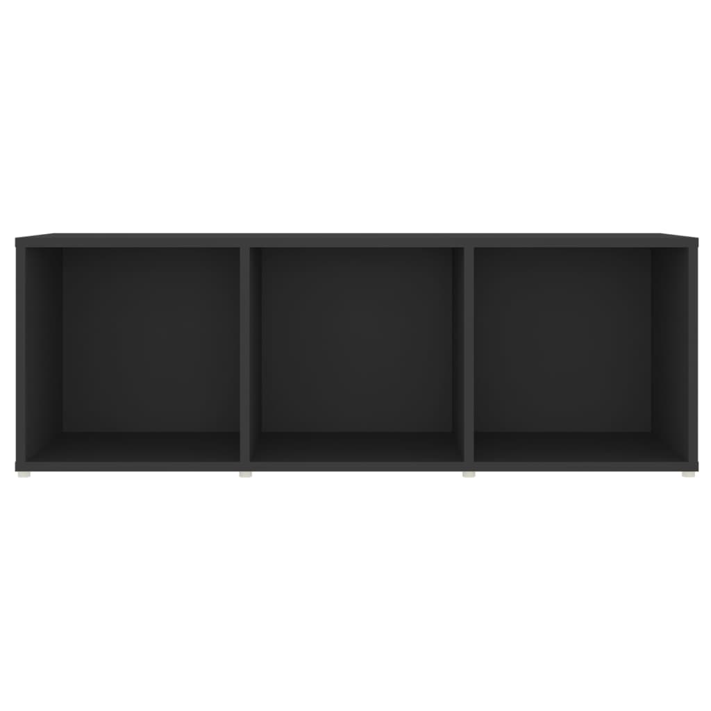 vidaXL TV Cabinet Gray 42.1"x13.8"x14.6" Engineered Wood