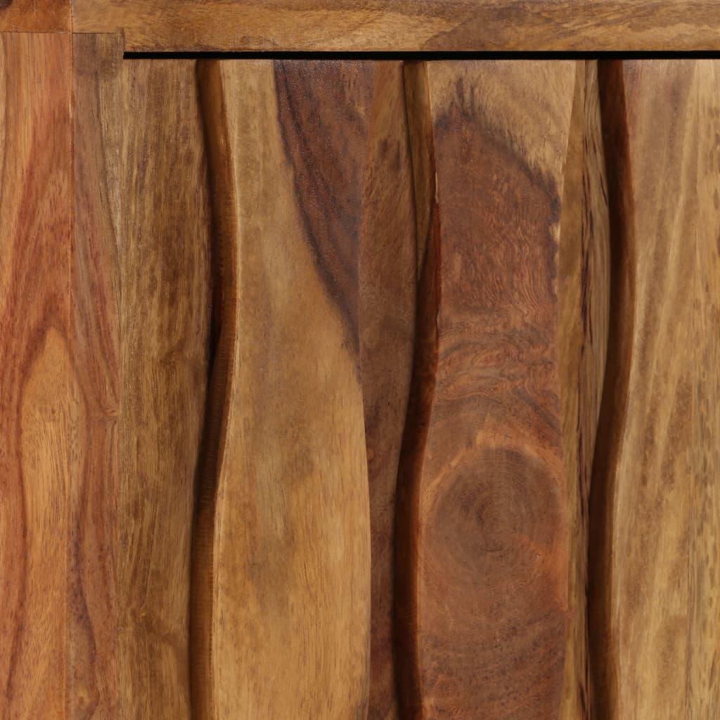vidaXL TV Stand Solid Wood Sheesham 46.5"x11.8"x15.7"