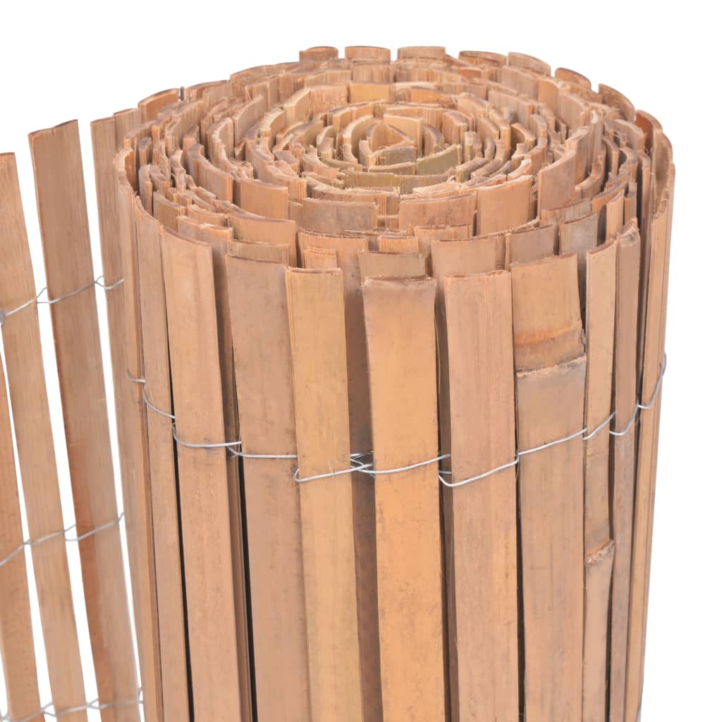 vidaXL Bamboo Fence 59.1"x236.2"