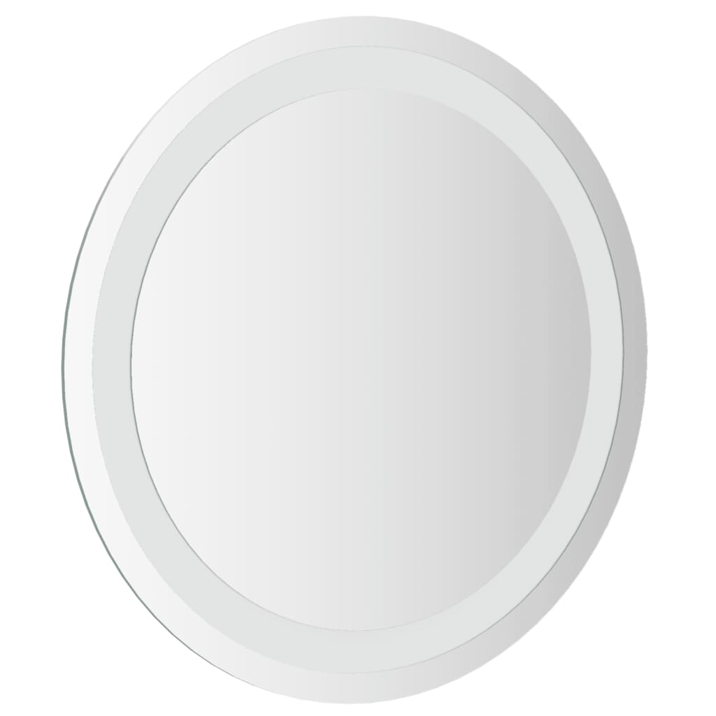 vidaXL LED Bathroom Mirror 15.7" Round