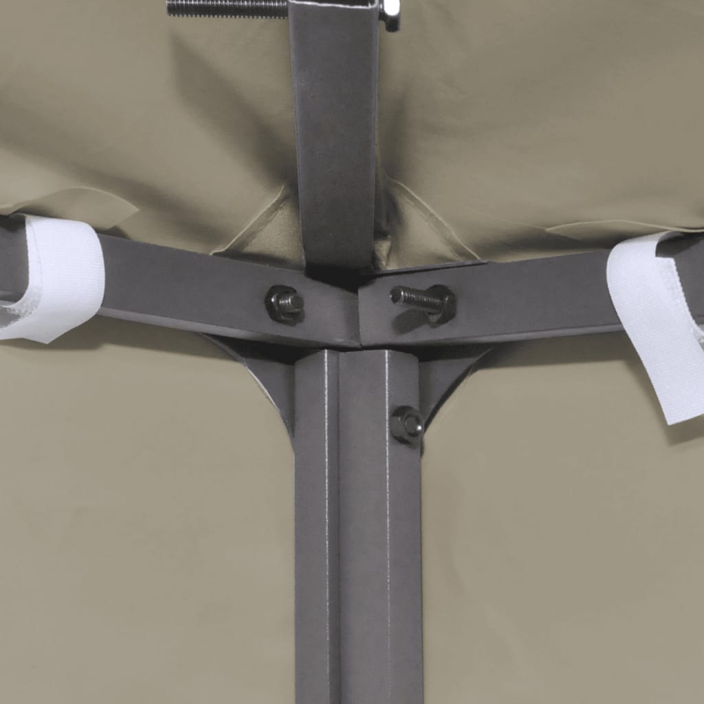 vidaXL Gazebo Cover Canopy Replacement 9.14 oz/yd² Beige 10'x13'