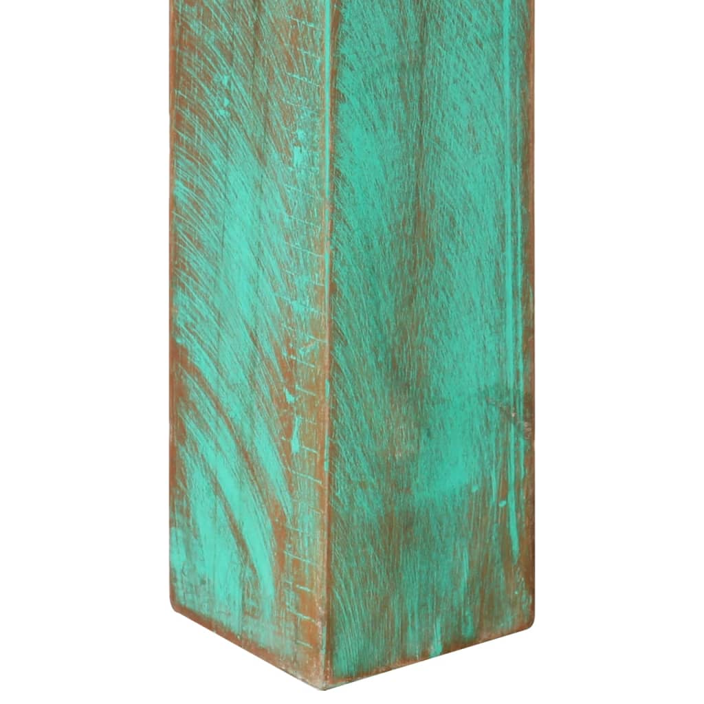 vidaXL Bar Table 44.1"x23.6"x42.5" Solid Reclaimed Wood