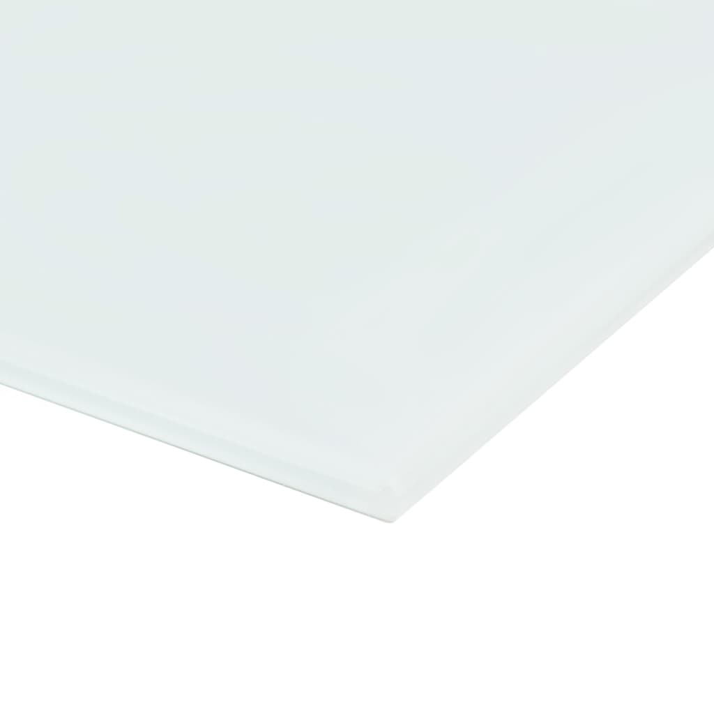 vidaXL Wall Mounted Magnetic Whiteboard Glass 39.4"x23.6"