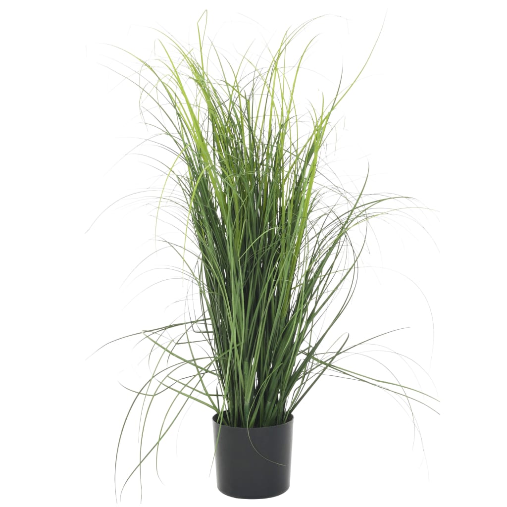 vidaXL Artificial Grass Plant Green 31.5"