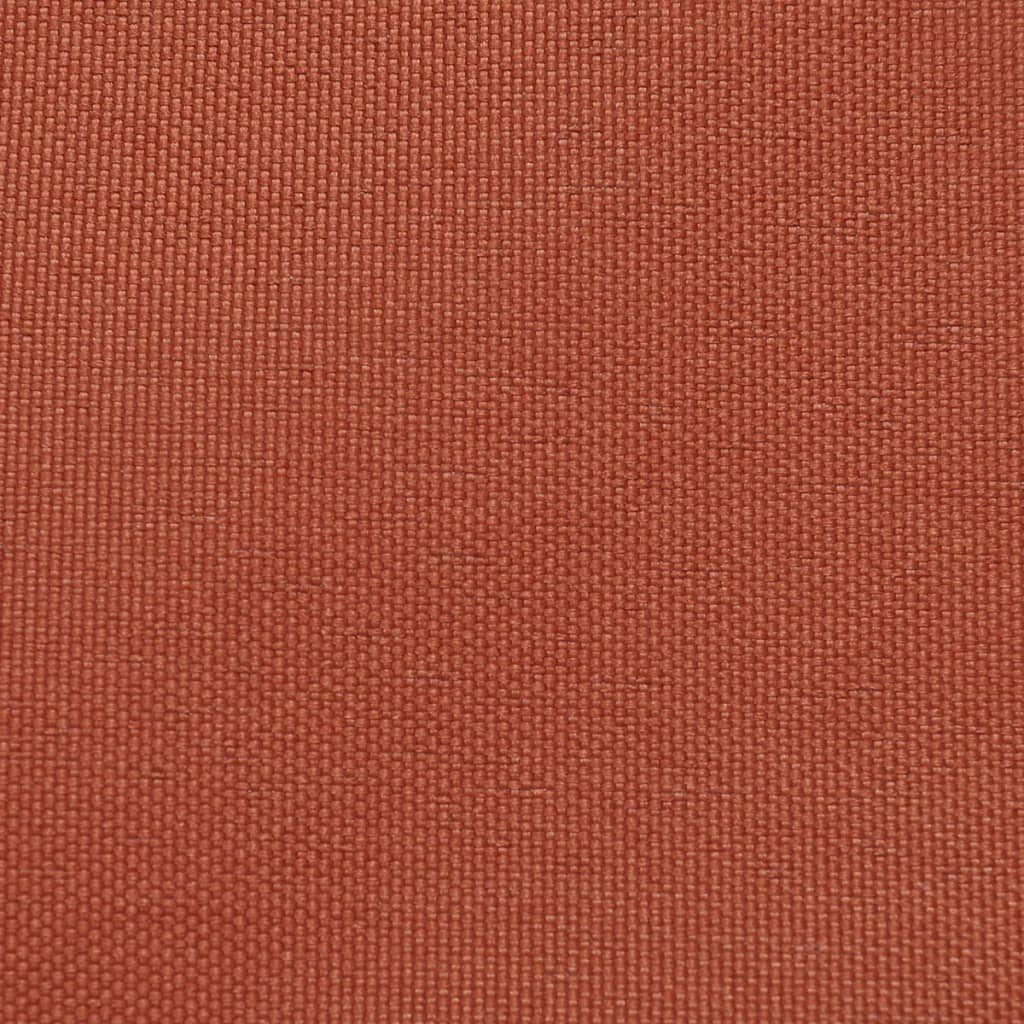 vidaXL Balcony Screen Oxford Fabric 35.4"x236.2"Terracotta