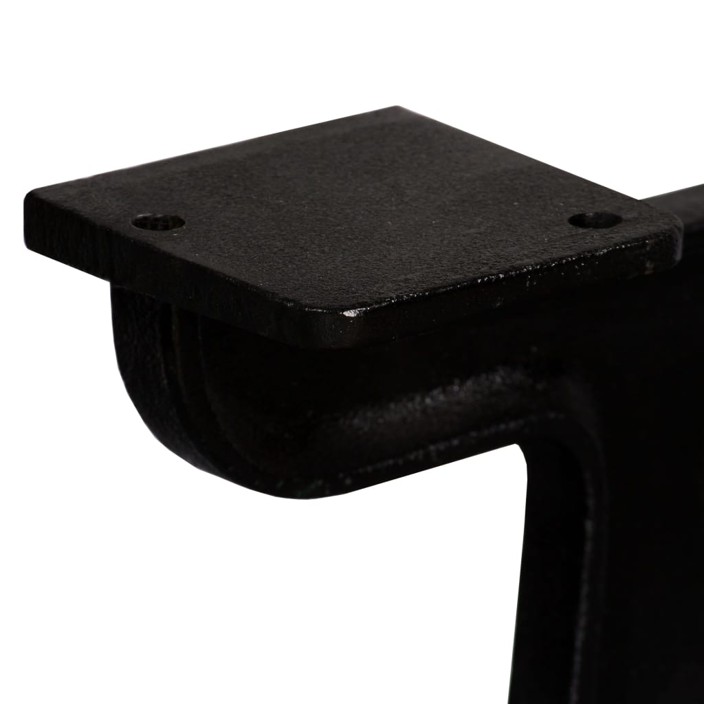 vidaXL Coffee Table Legs 2 pcs Y-Frame Cast Iron