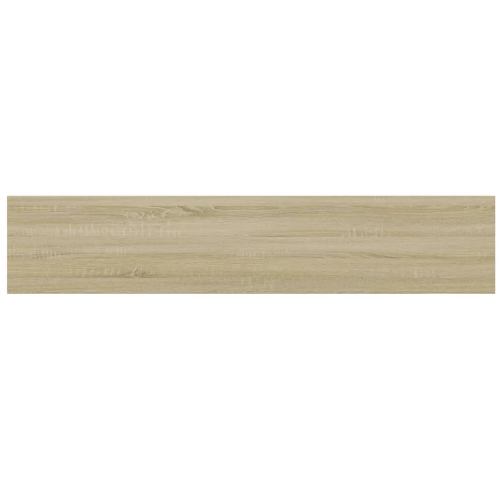 vidaXL Bookshelf Boards 8 pcs Sonoma Oak 39.4"x7.9"x0.6" Engineered Wood